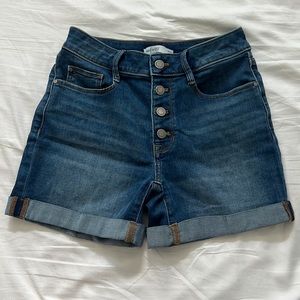 Nine West jean shorts size 4